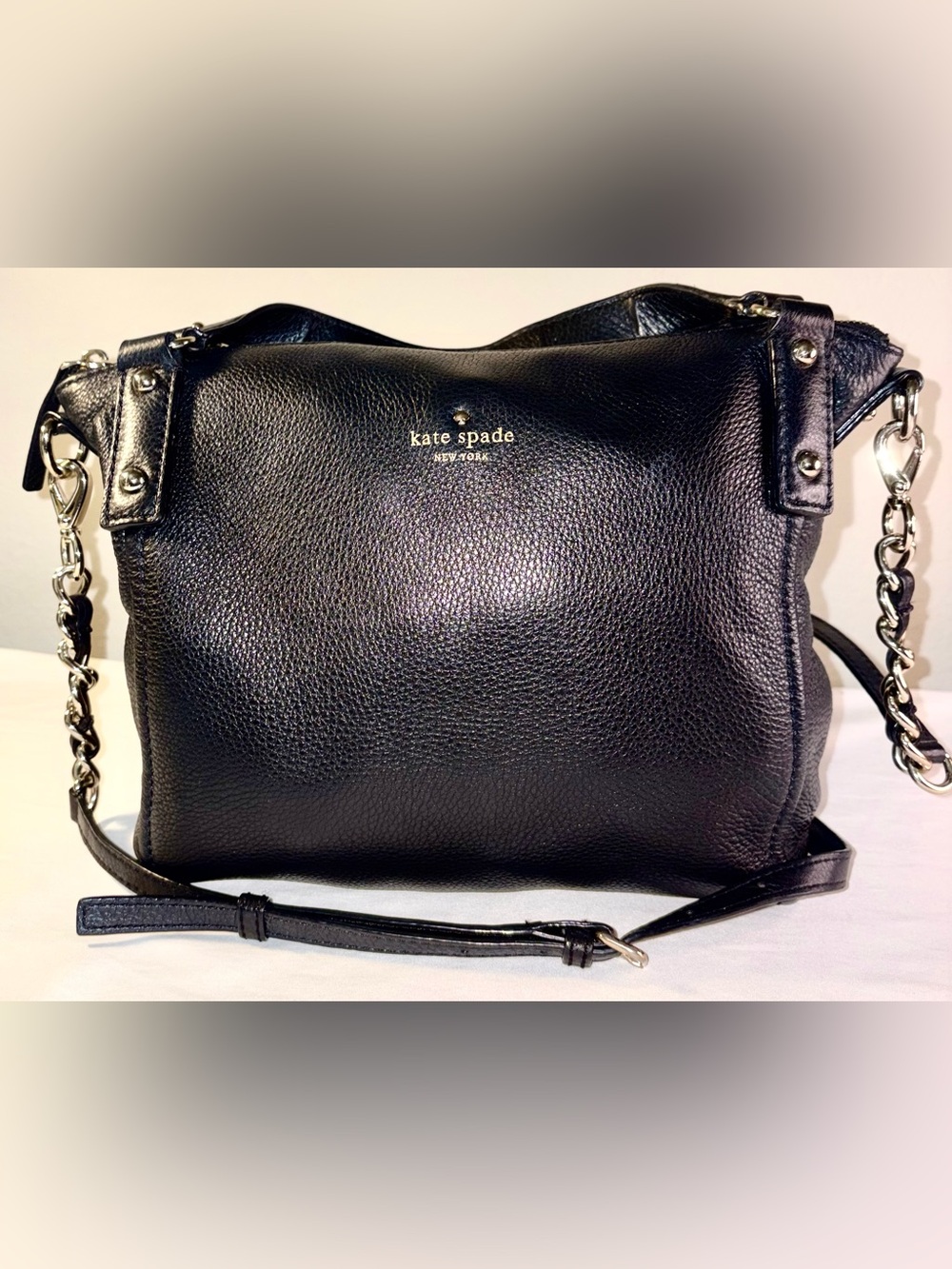 Kate Spade New York Pine Street Kori Bag Handbag shoulder bag black